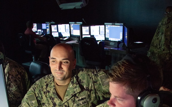 Advanced Anti-Submarine Warfare Officer Students Train in the Navy’s Newest Combat Trainer