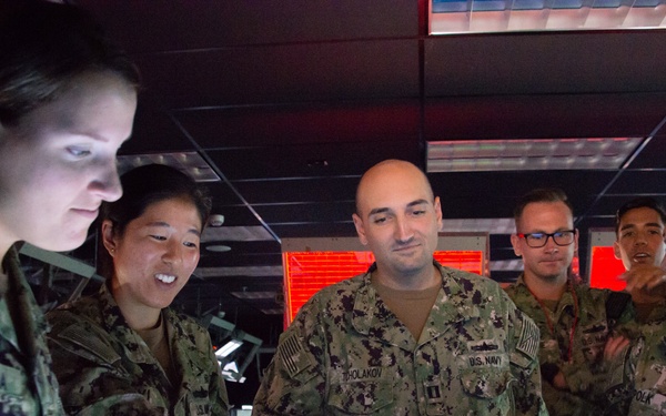 Advanced Anti-Submarine Warfare Officer Students Train in the Navy’s Newest Combat Trainer