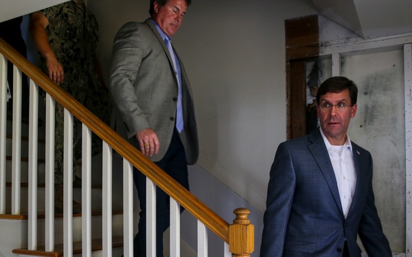 SECDEF visits MCB Camp Lejeune, MCAS New River