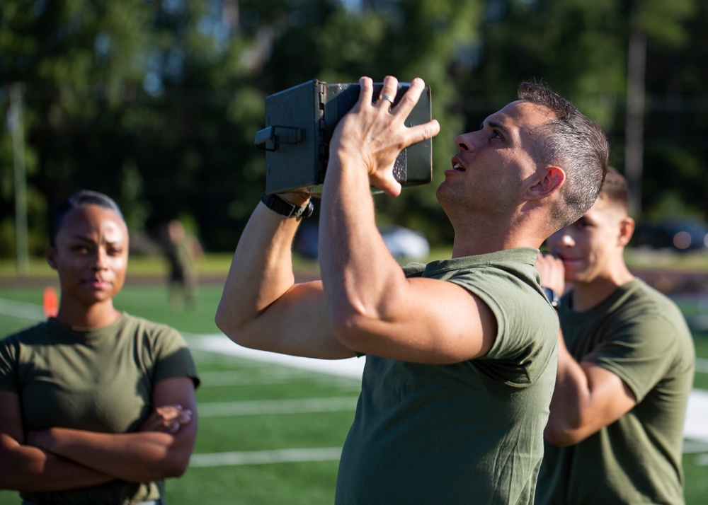 MWSG-27 First Annual Field Meet