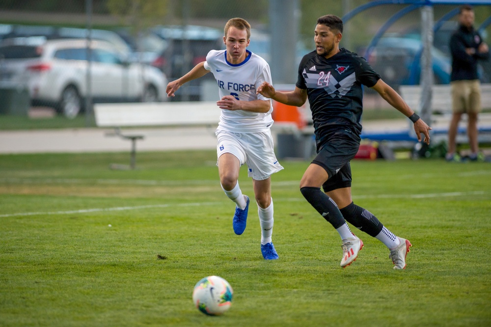 Air Force vs Nebraska Omaha Soccer
