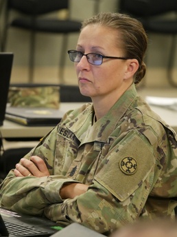Senior NCO Leadership Huddle