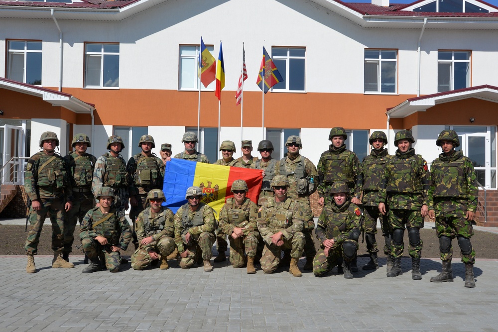 NC, Alabama Guard Complete Fire Shield 2019 in Moldova