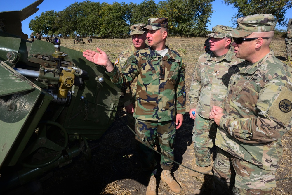 NC, Alabama Guard Complete Fire Shield 2019 in Moldova