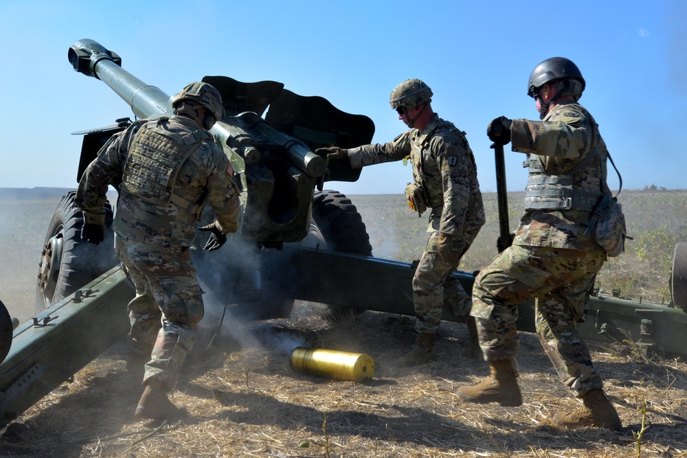 NC, Alabama Guard Complete Fire Shield 2019 in Moldova