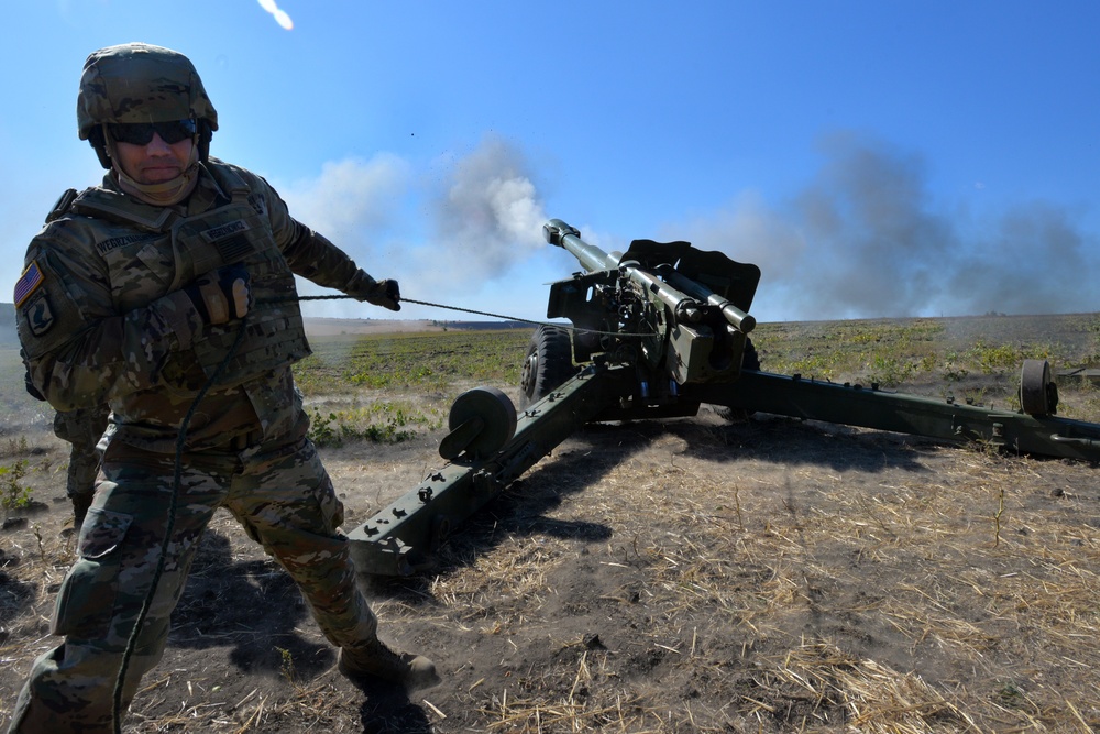 NC, Alabama Guard Complete Fire Shield 2019 in Moldova