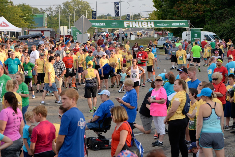 2019 Air Force Marathon 5k Race