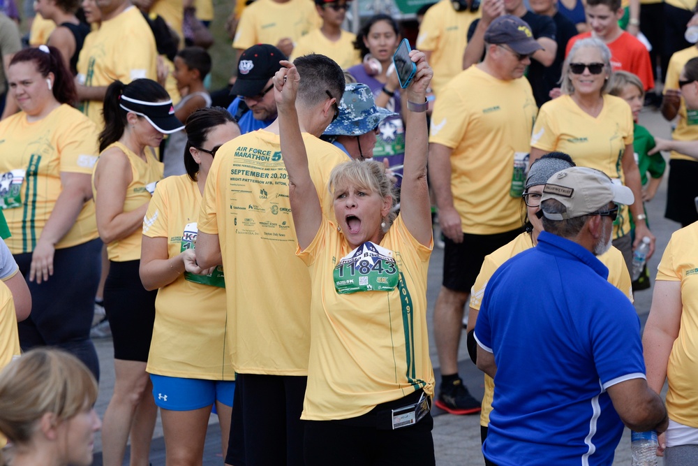 2019 Air Force Marathon 5k Race