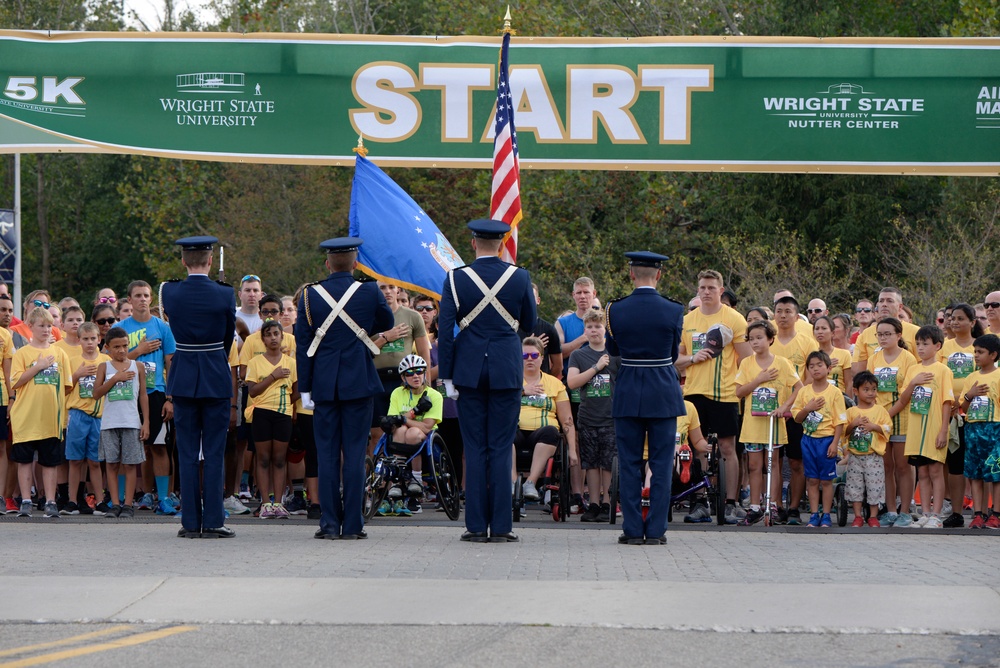 2019 Air Force Marathon 5k Race