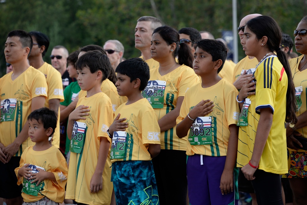 2019 Air Force Marathon 5k Race