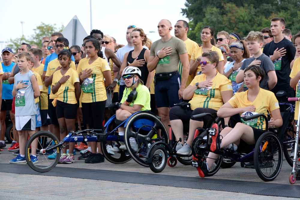 2019 Air Force Marathon 5k Race