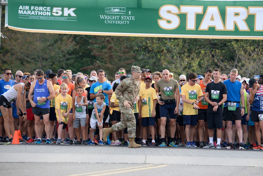 2019 Air Force Marathon 5k Race