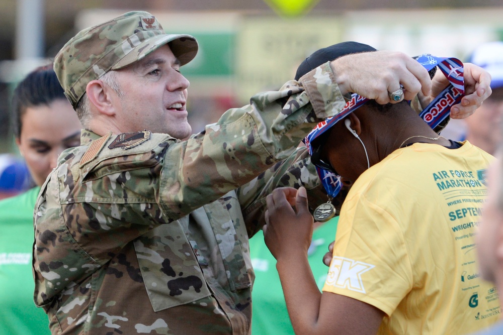 2019 Air Force Marathon 5k Race