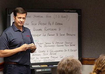 NUWC Division Newport hosts first NavalX Tech Bridge national conference