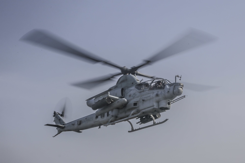 AH-1Z Viper Flight Operations