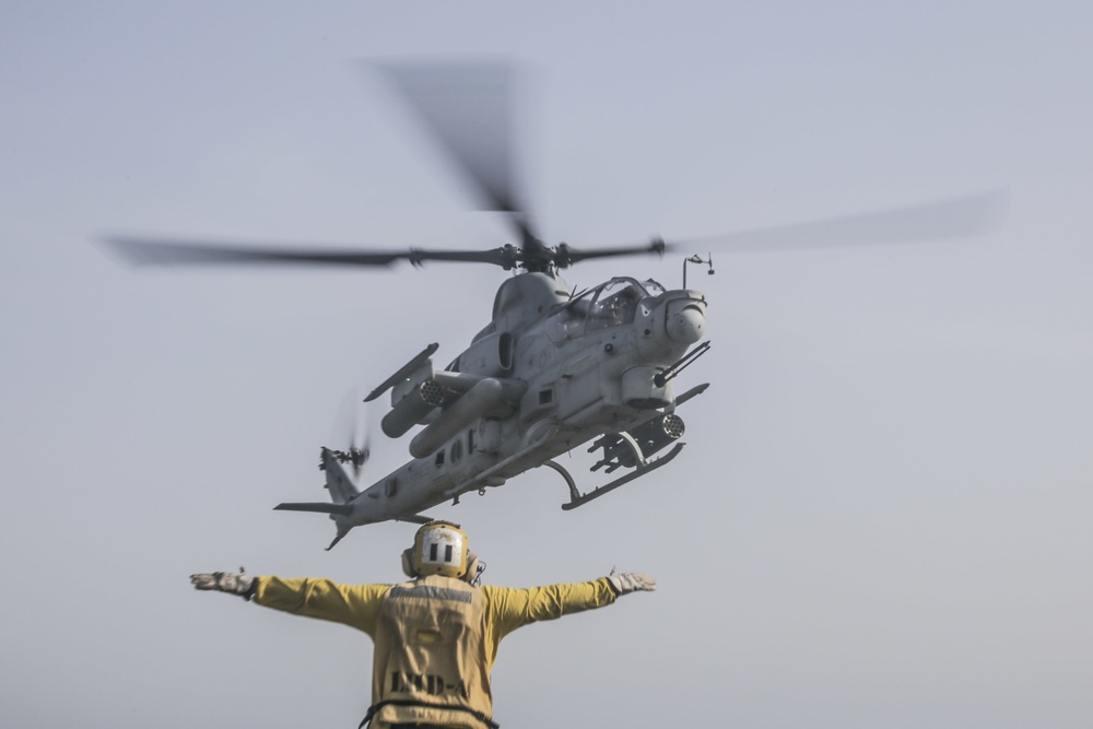 AH-1Z Viper Flight Operations