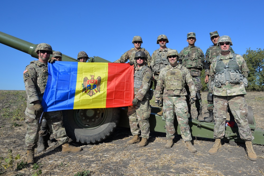 NC, Alabama Guard Complete Fire Shield 2019 in Moldova