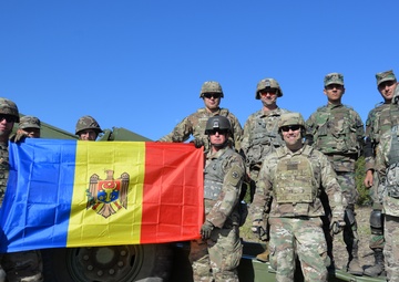 NC, Alabama Guard Complete Fire Shield 2019 in Moldova