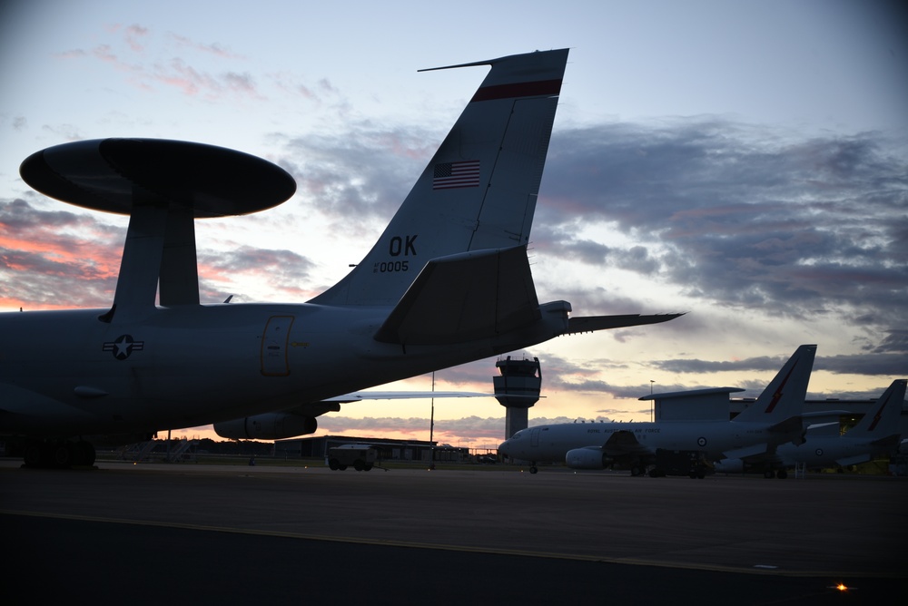 E-3 AWACS PACAF Tour