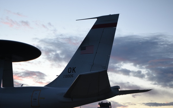 E-3 AWACS PACAF Tour