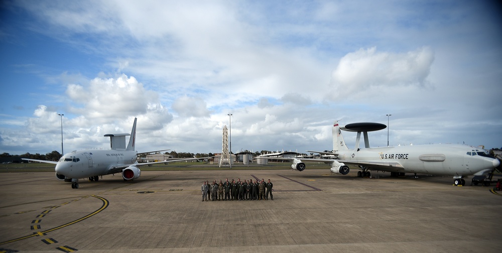 E-3 AWACS PACAF Tour