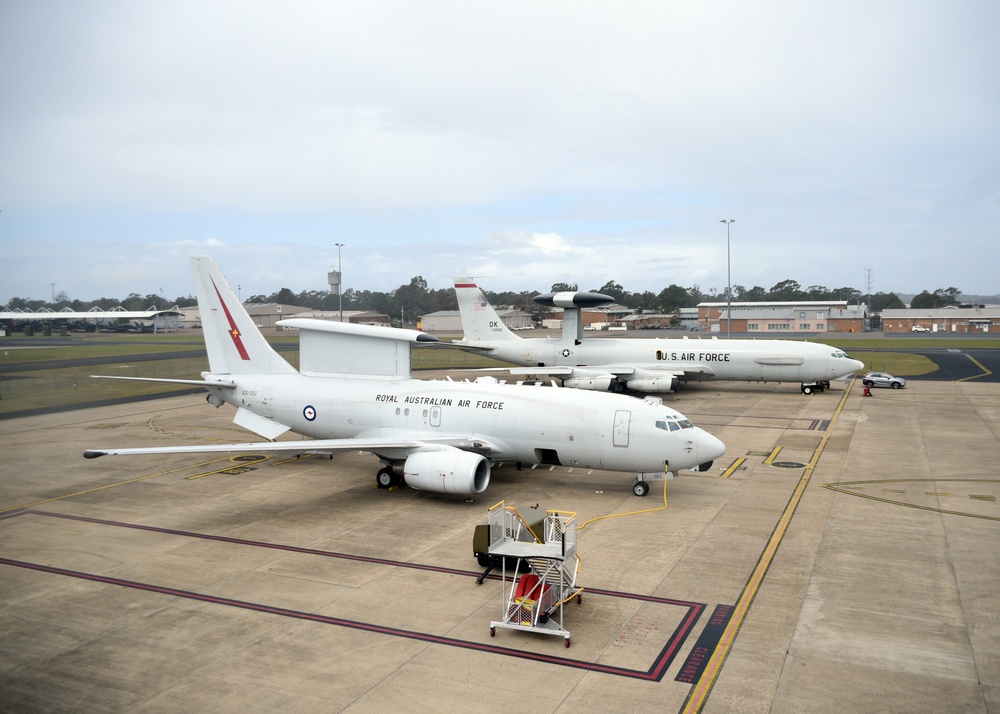 E-3 AWACS PACAF Tour