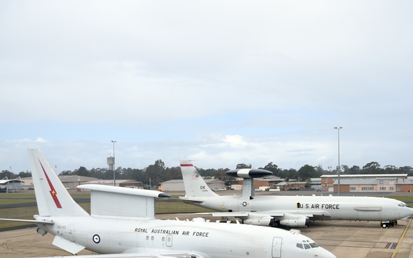 E-3 AWACS PACAF Tour