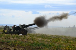 NC, Alabama Guard Complete Fire Shield 2019 in Moldova