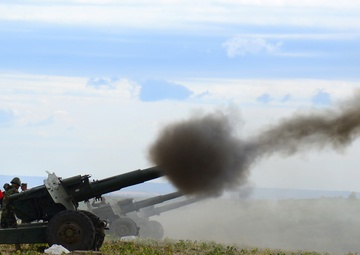 NC, Alabama Guard Complete Fire Shield 2019 in Moldova