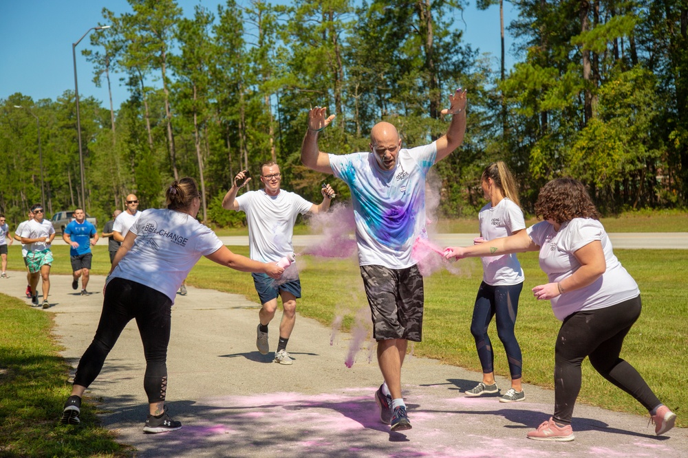 Community runs 5K to end domestic and sexual violence