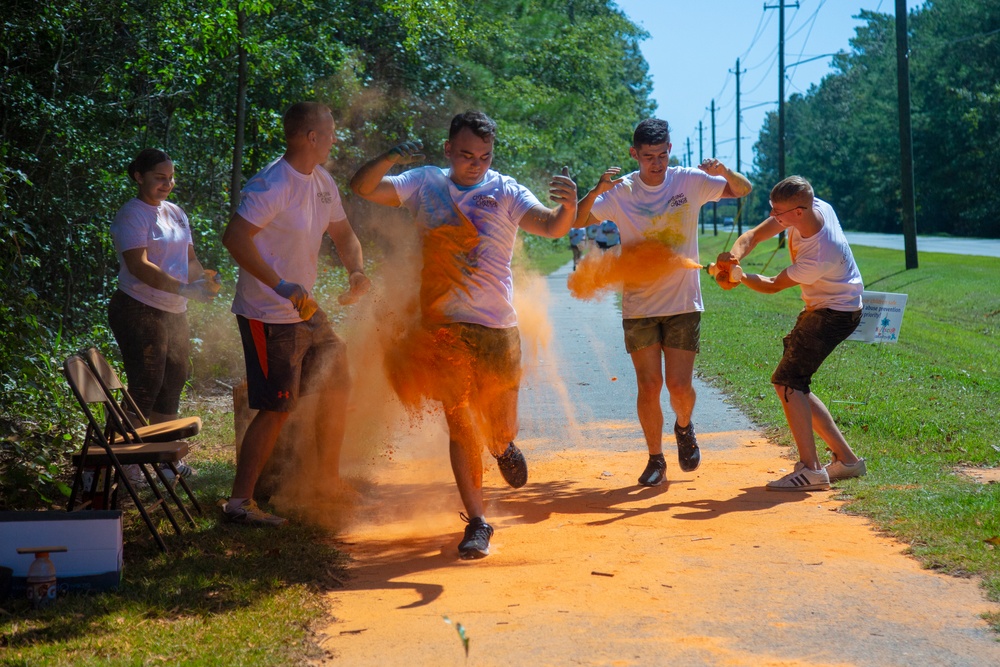 Community runs 5K to end domestic and sexual violence