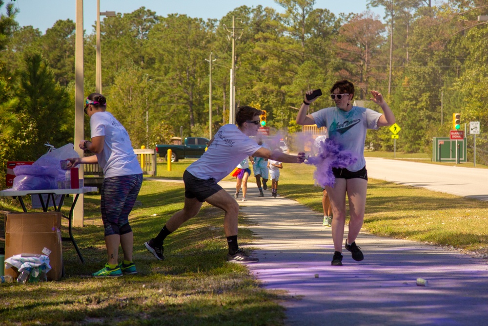 Community runs 5K to end domestic and sexual violence