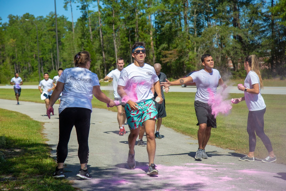 Community runs 5K to end domestic and sexual violence