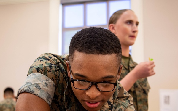 Strong Body, Strong Mind: Building the Warrior Within Provides Tools for Life's Stressors