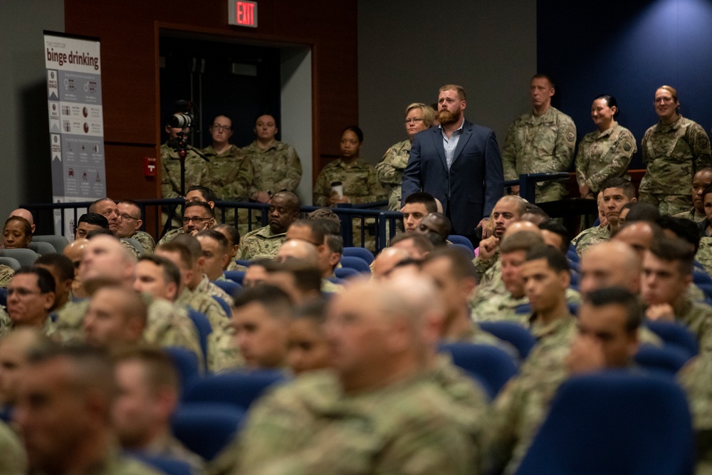 New Jersey National Guard hosts Suicide Prevent Month Observance