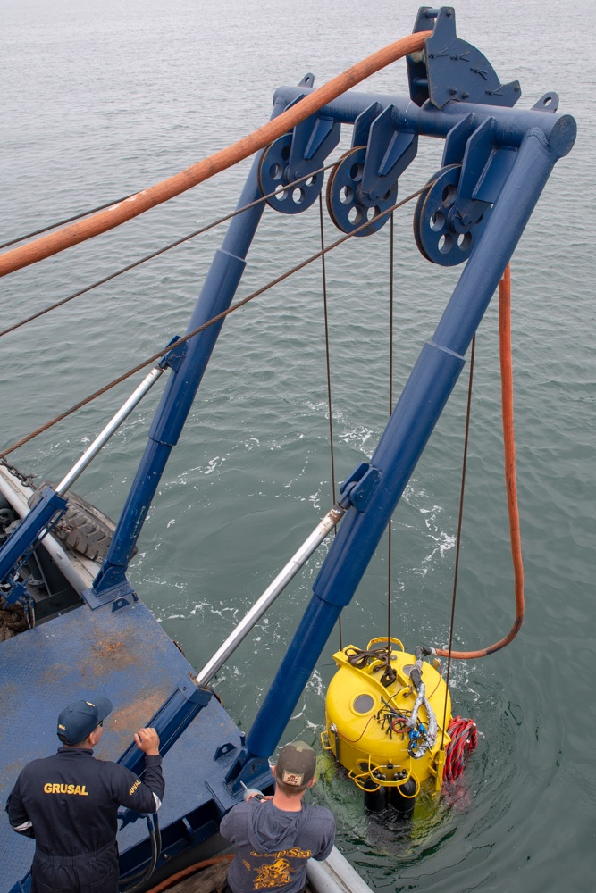 U.S. Navy Promotes Diving Capabilities in Peru