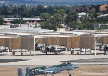 A-10 Demo Team takes flight with new look