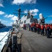 USS William P. Lawrence RAS with USNS John Ericsson