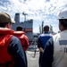 USS William P. Lawrence (DDG 110) conducts Underway replenishment with USNS John Ericsson