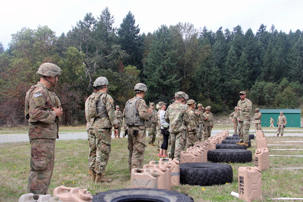 2019 Army Best Medic Competition Stress Shoot