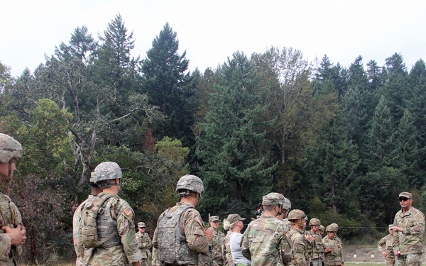 2019 Army Best Medic Competition Stress Shoot