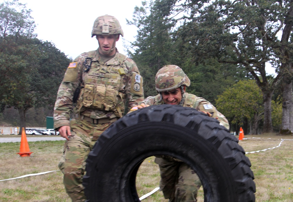 2019 Army Best Medic Competition Stress Shoot