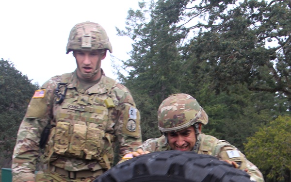 2019 Army Best Medic Competition Stress Shoot