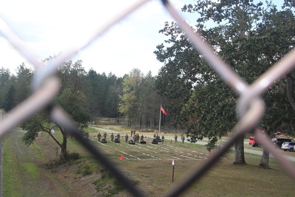 2019 Army Best Medic Competition Stress Shoot