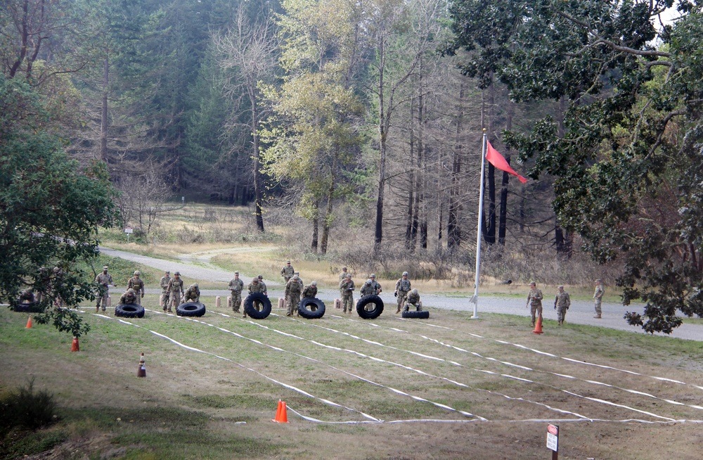 2019 Army Best Medic Competition Stress Shoot