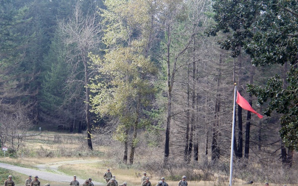2019 Army Best Medic Competition Stress Shoot