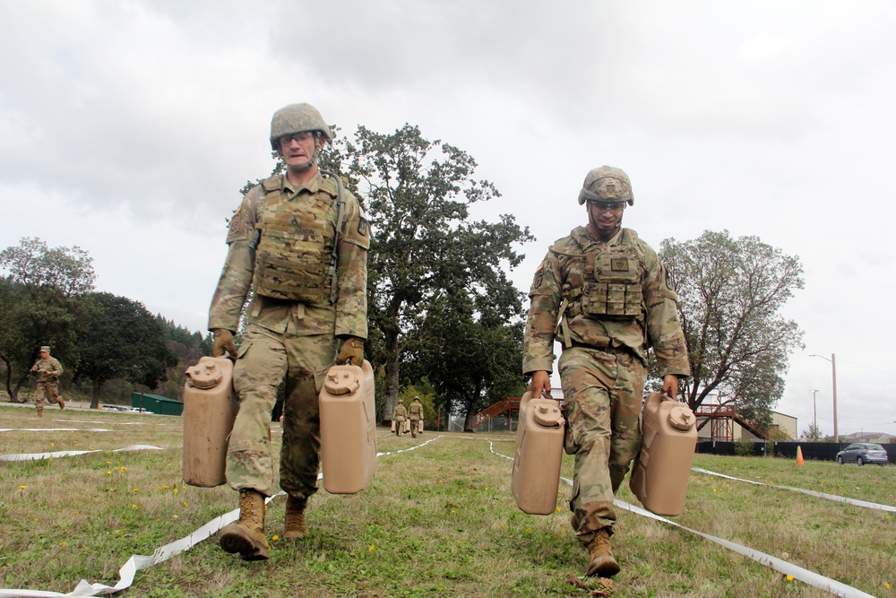 2019 Army Best Medic Competition Stress Shoot