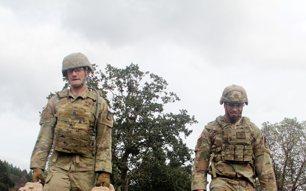 2019 Army Best Medic Competition Stress Shoot