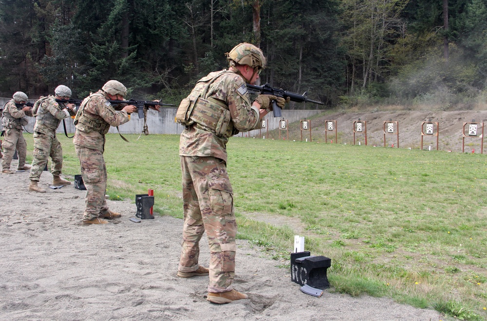 2019 Army Best Medic Competition Stress Shoot