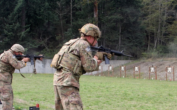 2019 Army Best Medic Competition Stress Shoot